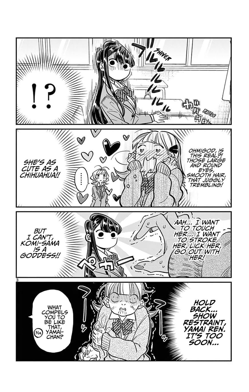 Komi-san wa Komyushou Desu chapter 24 page 3