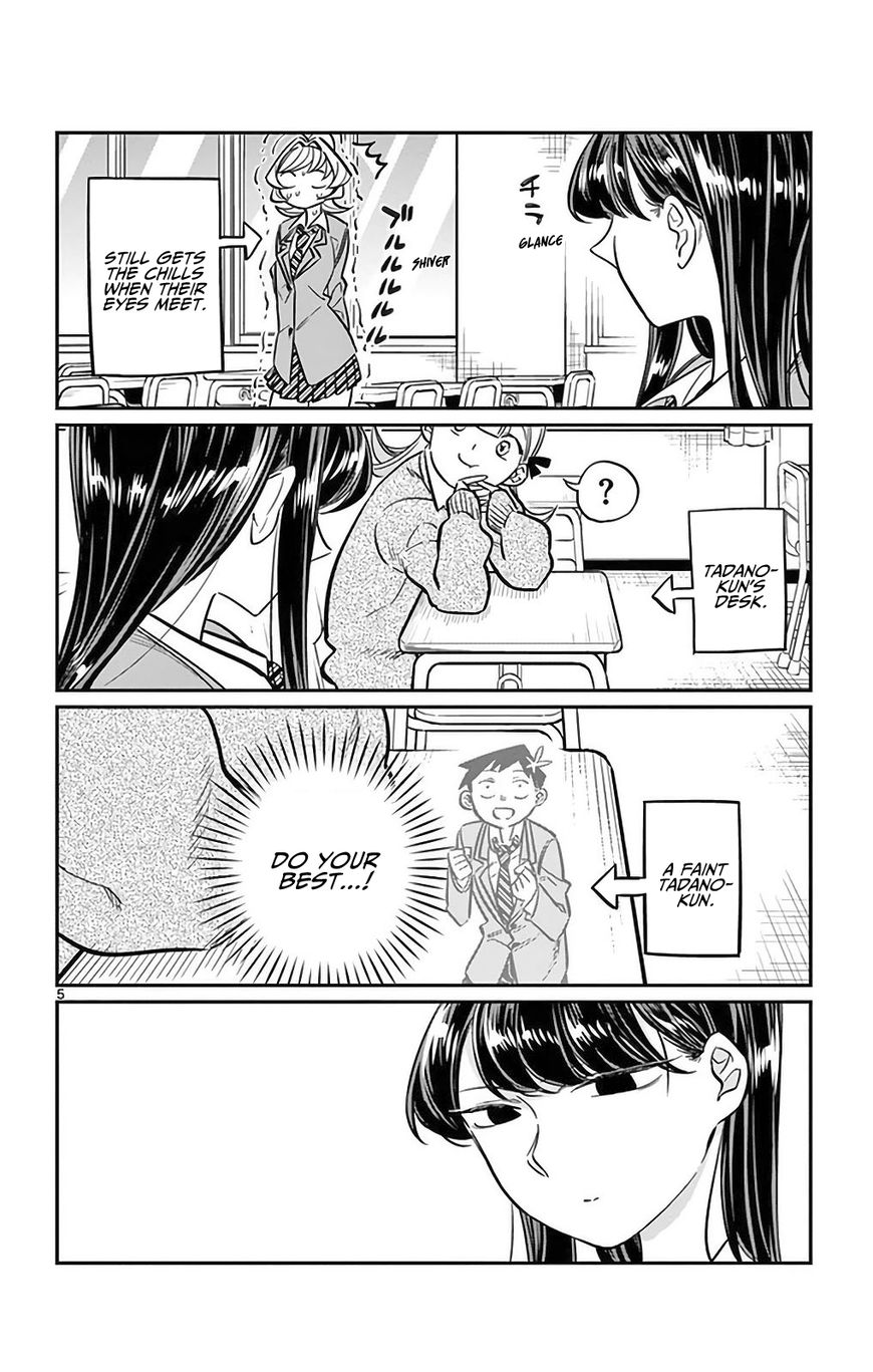 Komi-san wa Komyushou Desu chapter 24 page 5