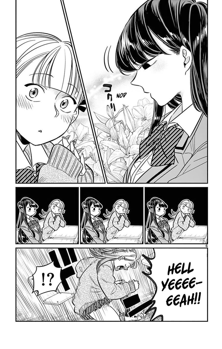 Komi-san wa Komyushou Desu chapter 24 page 6