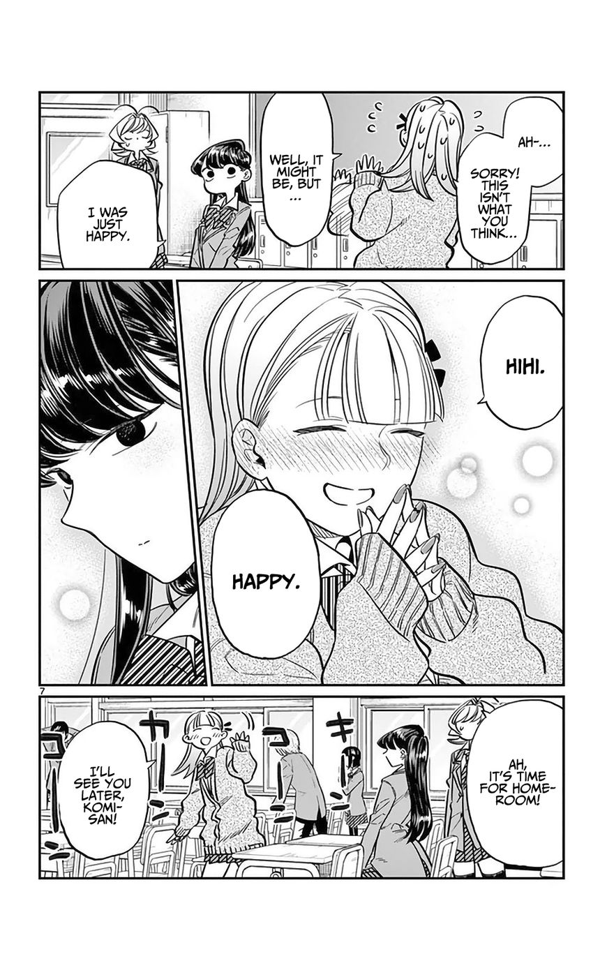 Komi-san wa Komyushou Desu chapter 24 page 7