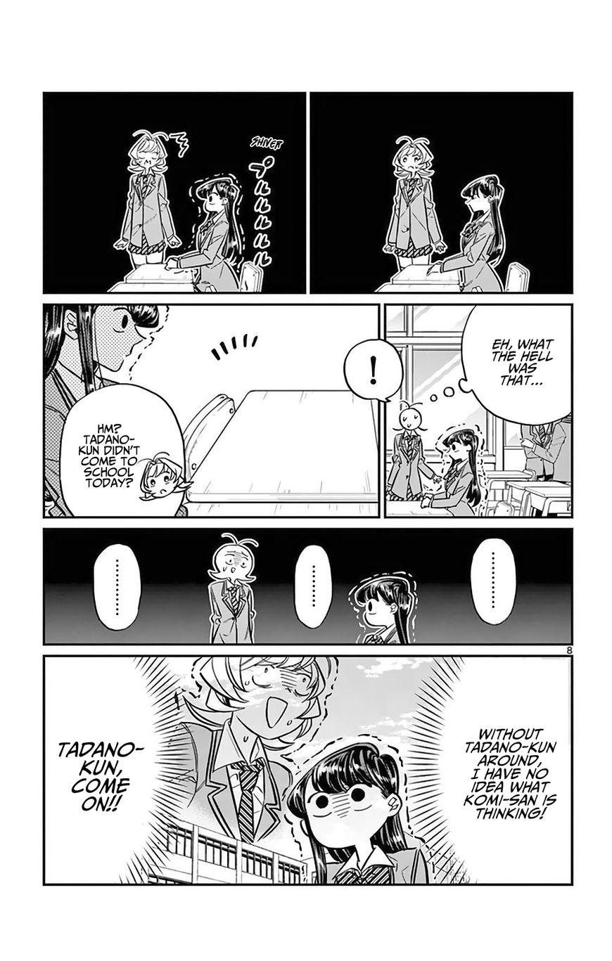 Komi-san wa Komyushou Desu chapter 24 page 8