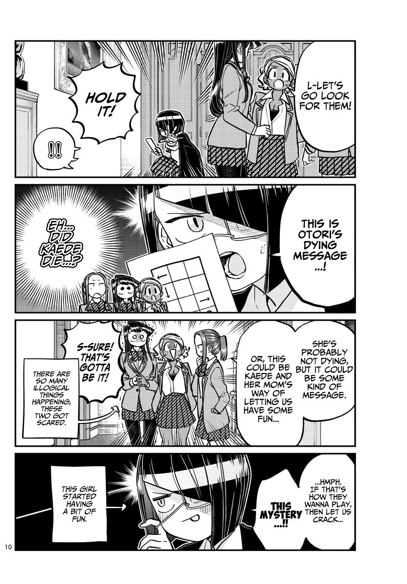 Komi-san wa Komyushou Desu chapter 241 page 13