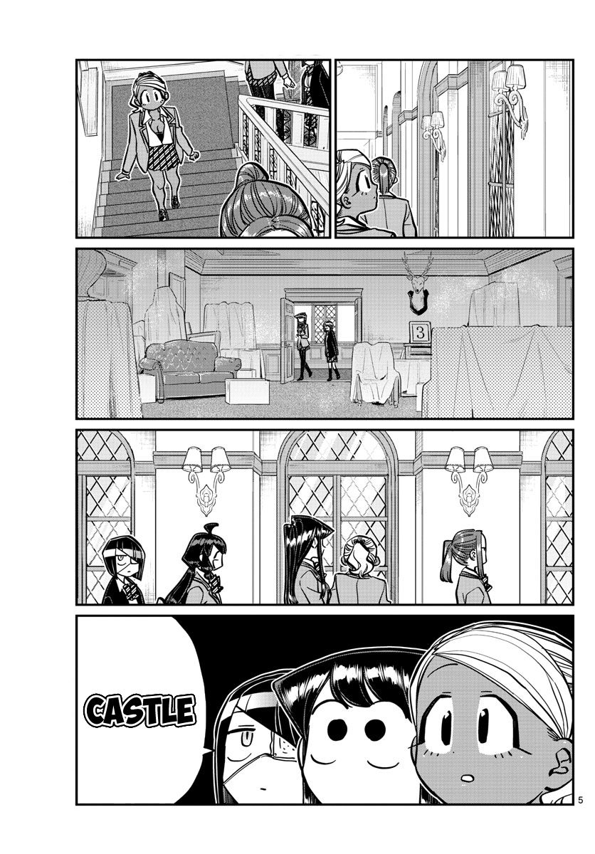 Komi-san wa Komyushou Desu chapter 241 page 8