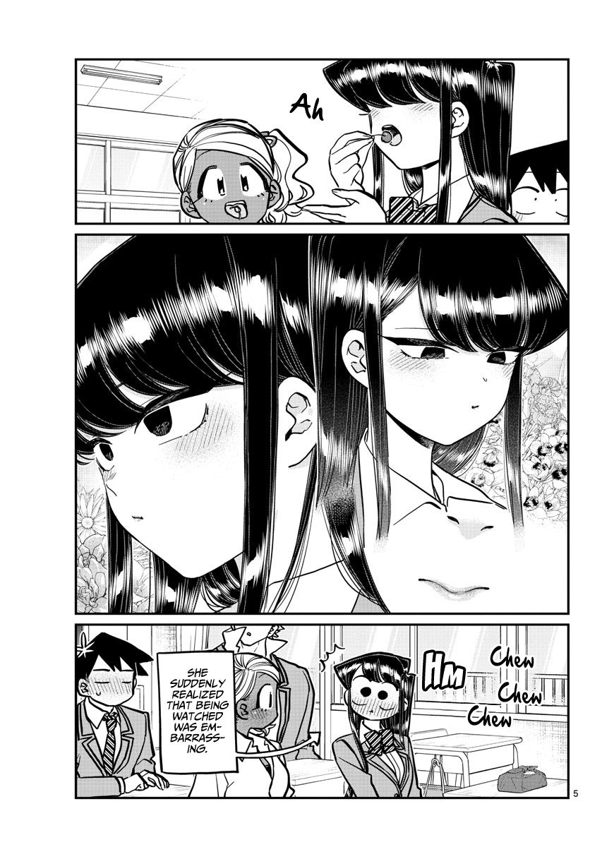 Komi-san wa Komyushou Desu chapter 242 page 5