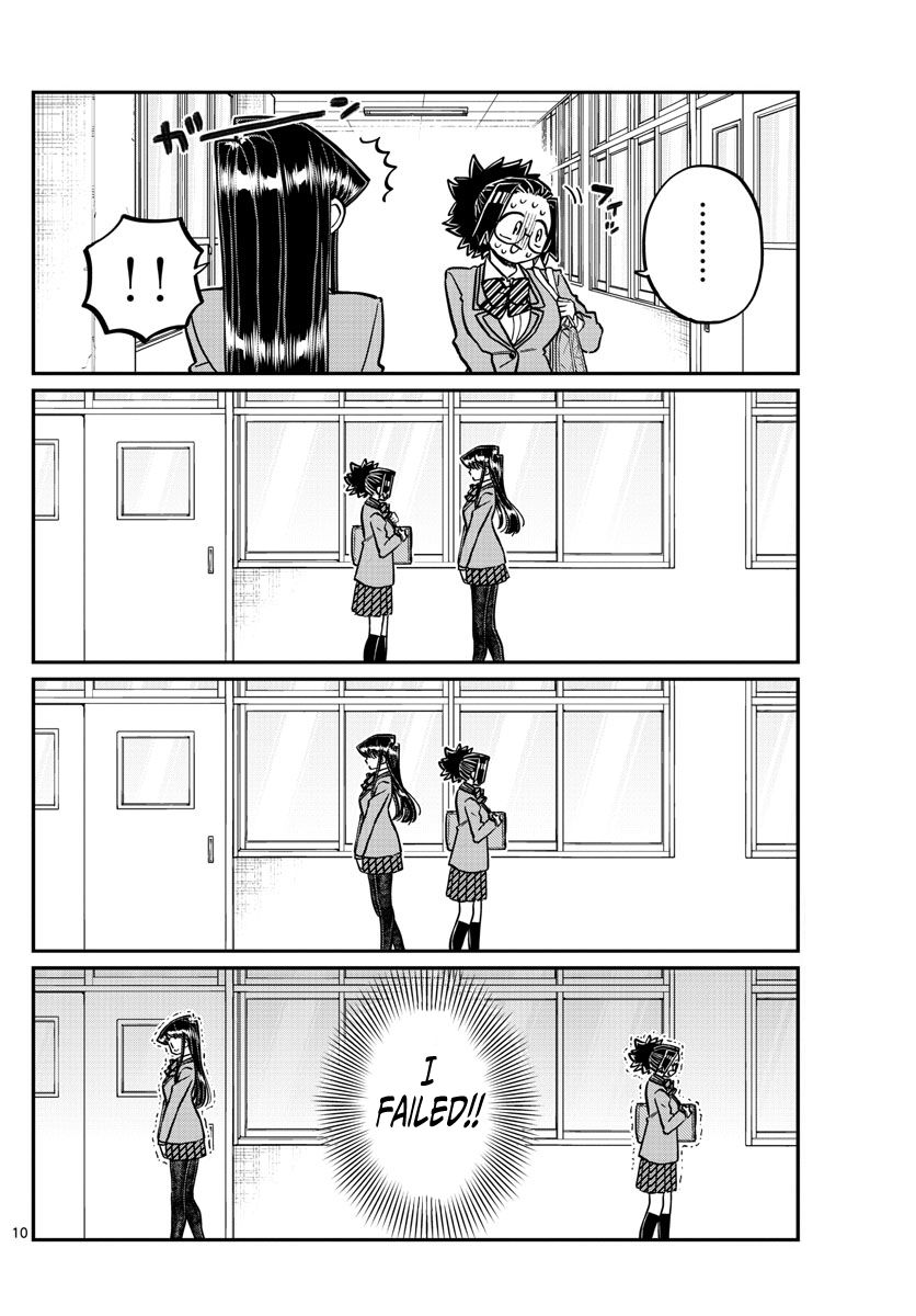 Komi-san wa Komyushou Desu chapter 247 page 10