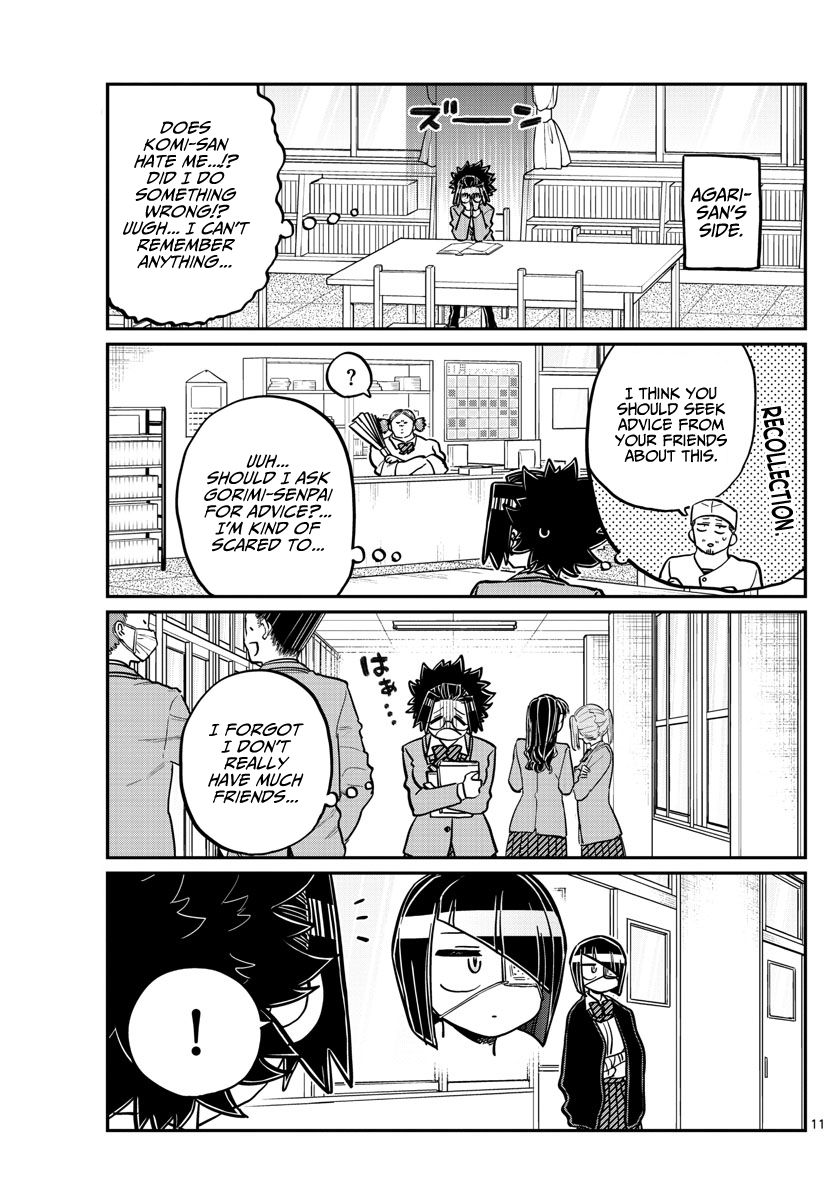 Komi-san wa Komyushou Desu chapter 247 page 11