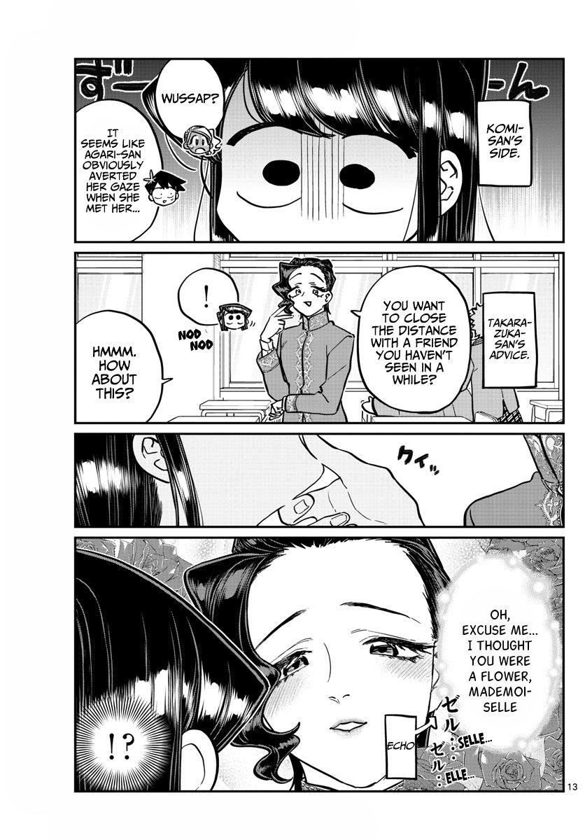 Komi-san wa Komyushou Desu chapter 247 page 13