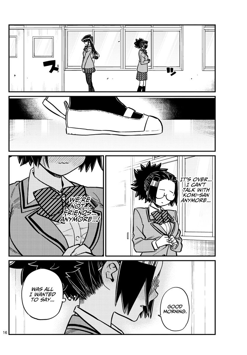 Komi-san wa Komyushou Desu chapter 247 page 16