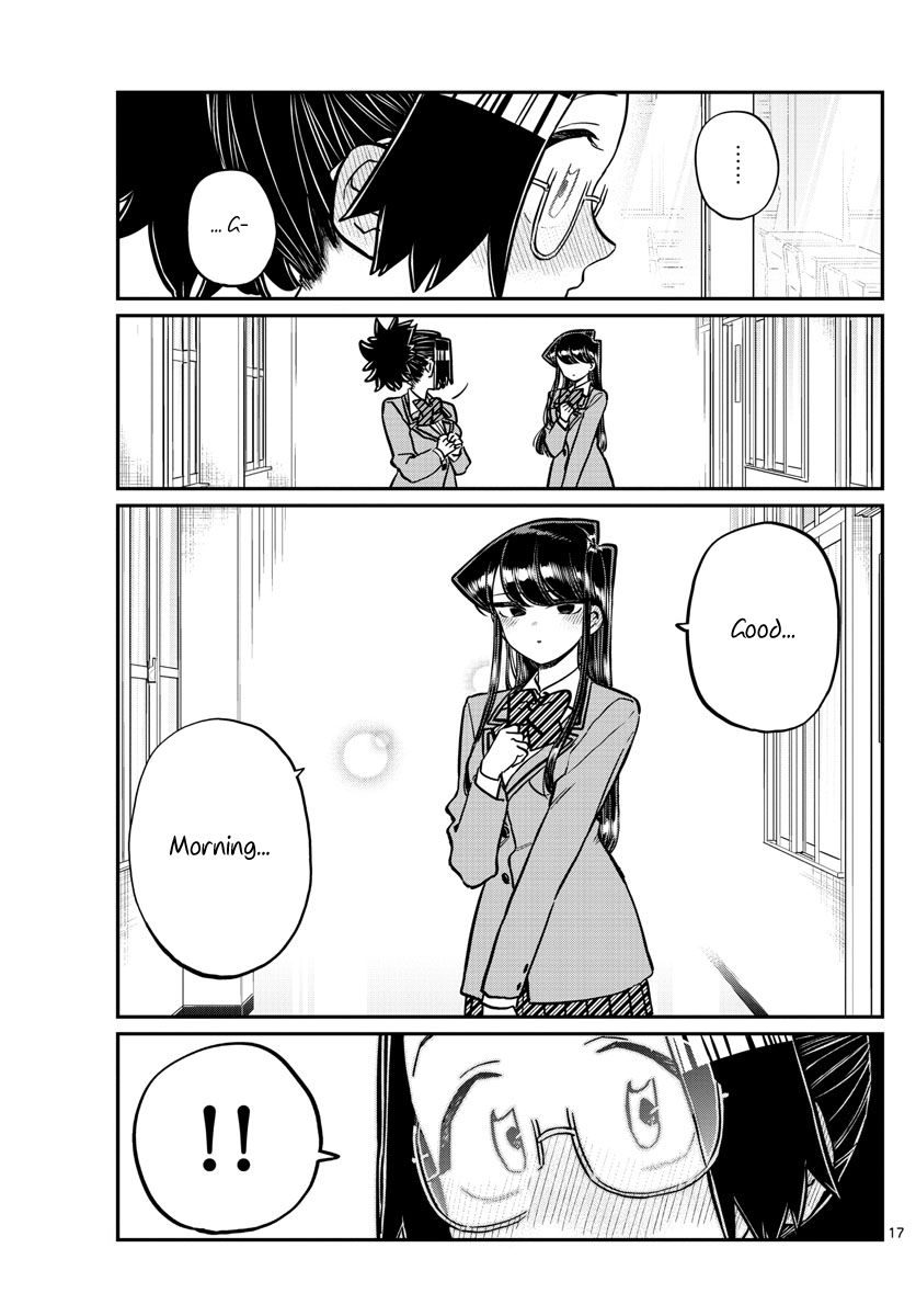 Komi-san wa Komyushou Desu chapter 247 page 17