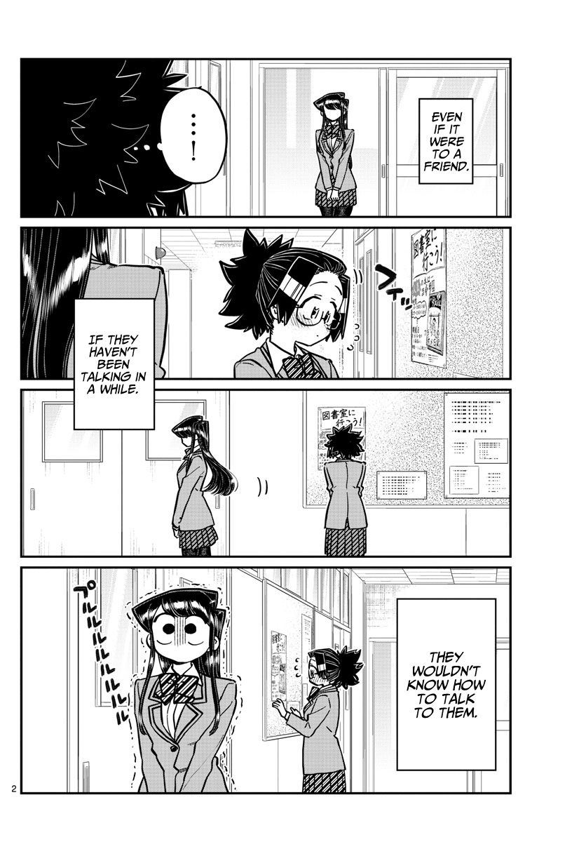 Komi-san wa Komyushou Desu chapter 247 page 2