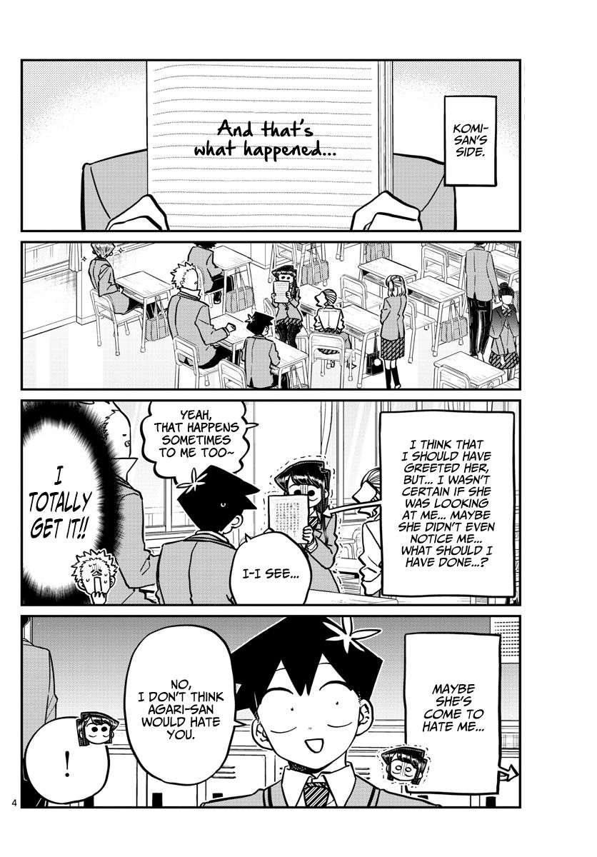 Komi-san wa Komyushou Desu chapter 247 page 4