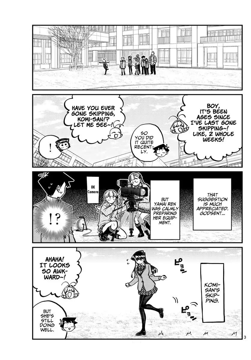 Komi-san wa Komyushou Desu chapter 249 page 3