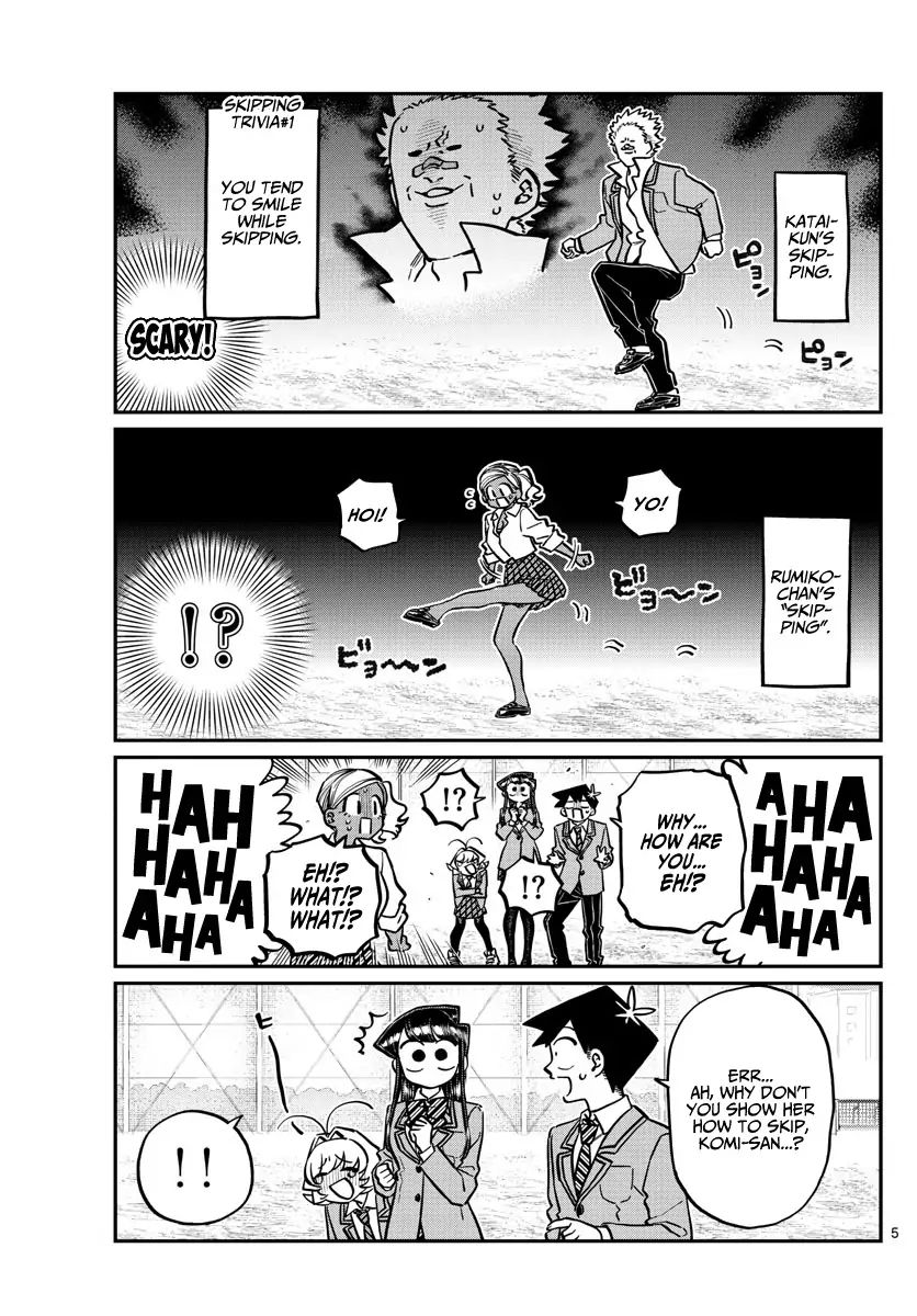 Komi-san wa Komyushou Desu chapter 249 page 5