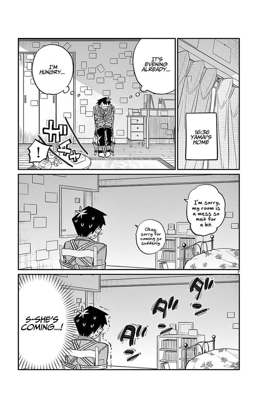 Komi-san wa Komyushou Desu chapter 25 page 7