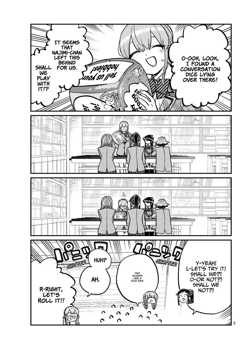 Komi-san wa Komyushou Desu chapter 252 page 3