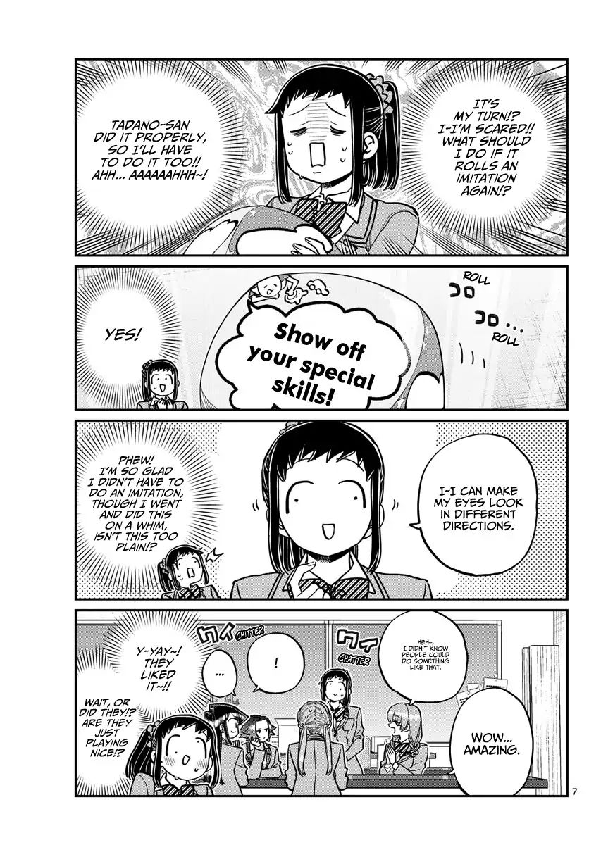 Komi-san wa Komyushou Desu chapter 252 page 7