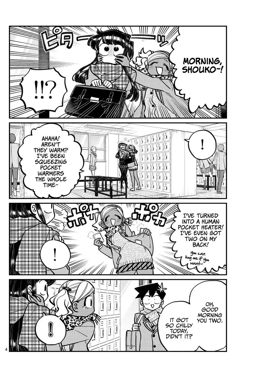 Komi-san wa Komyushou Desu chapter 255 page 4