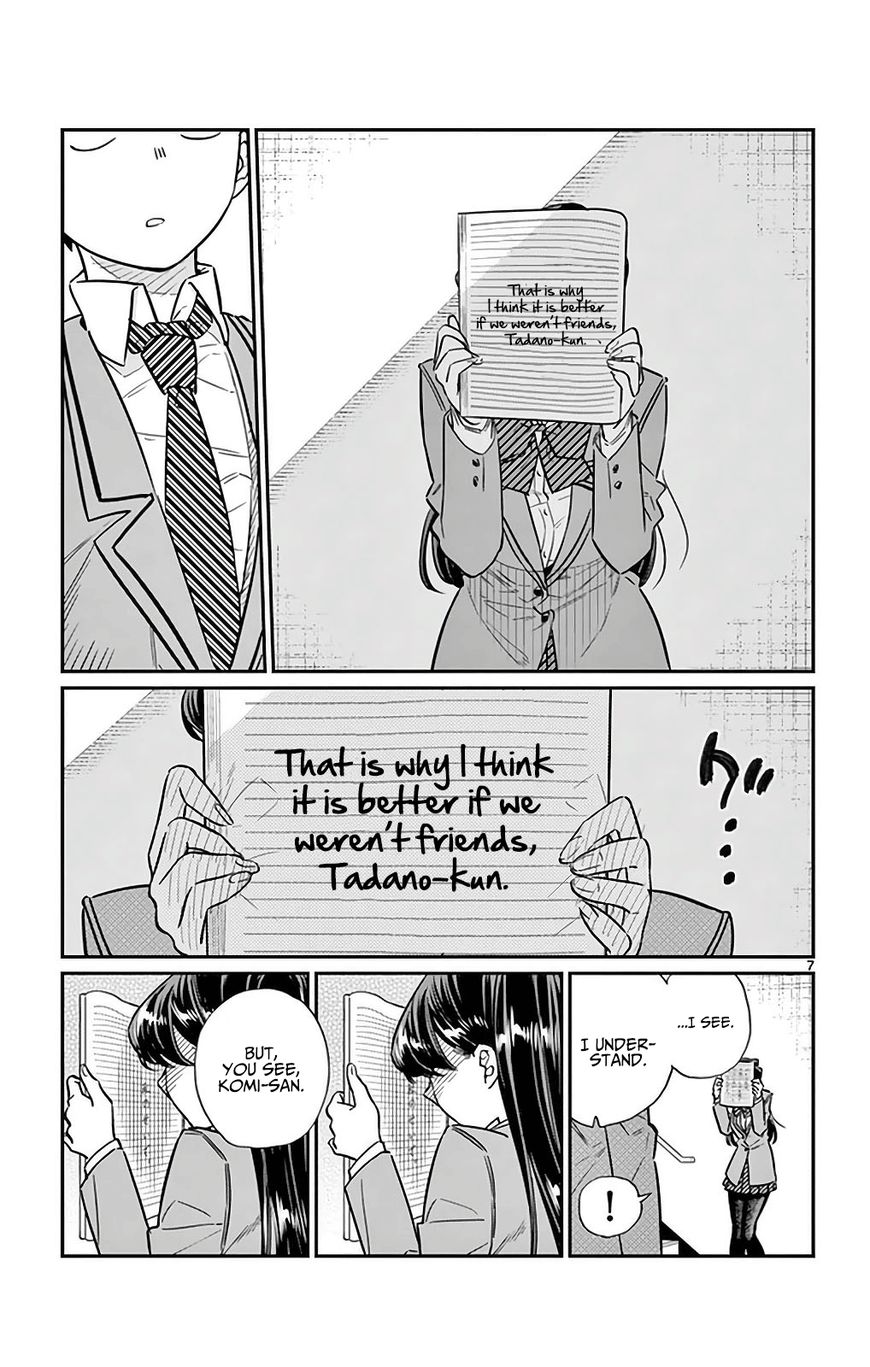 Komi-san wa Komyushou Desu chapter 26 page 7