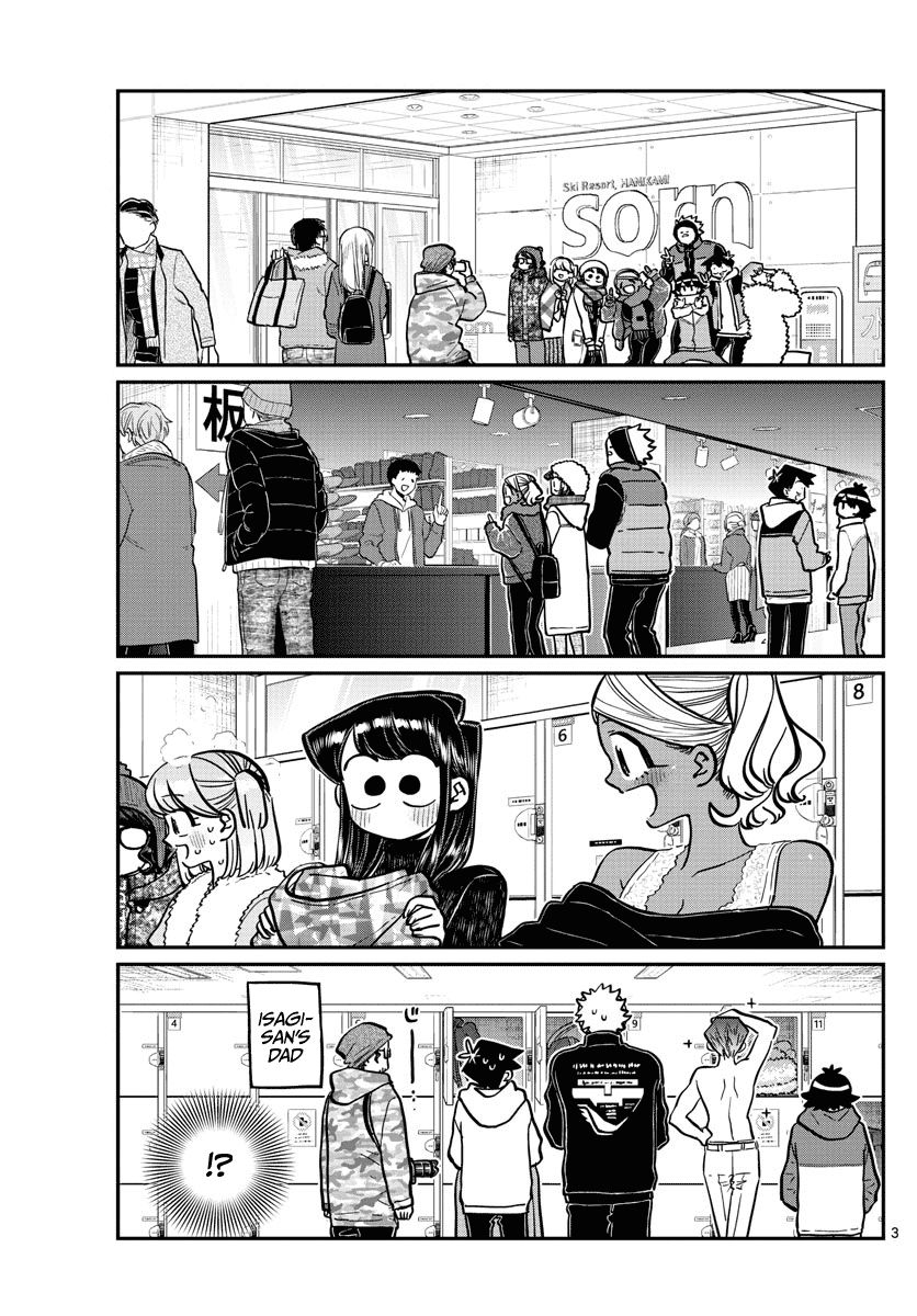 Komi-san wa Komyushou Desu chapter 261 page 3