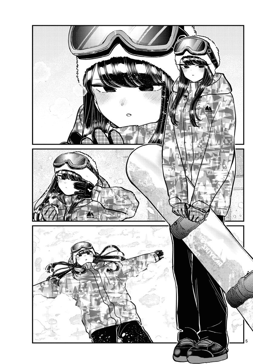 Komi-san wa Komyushou Desu chapter 261 page 5