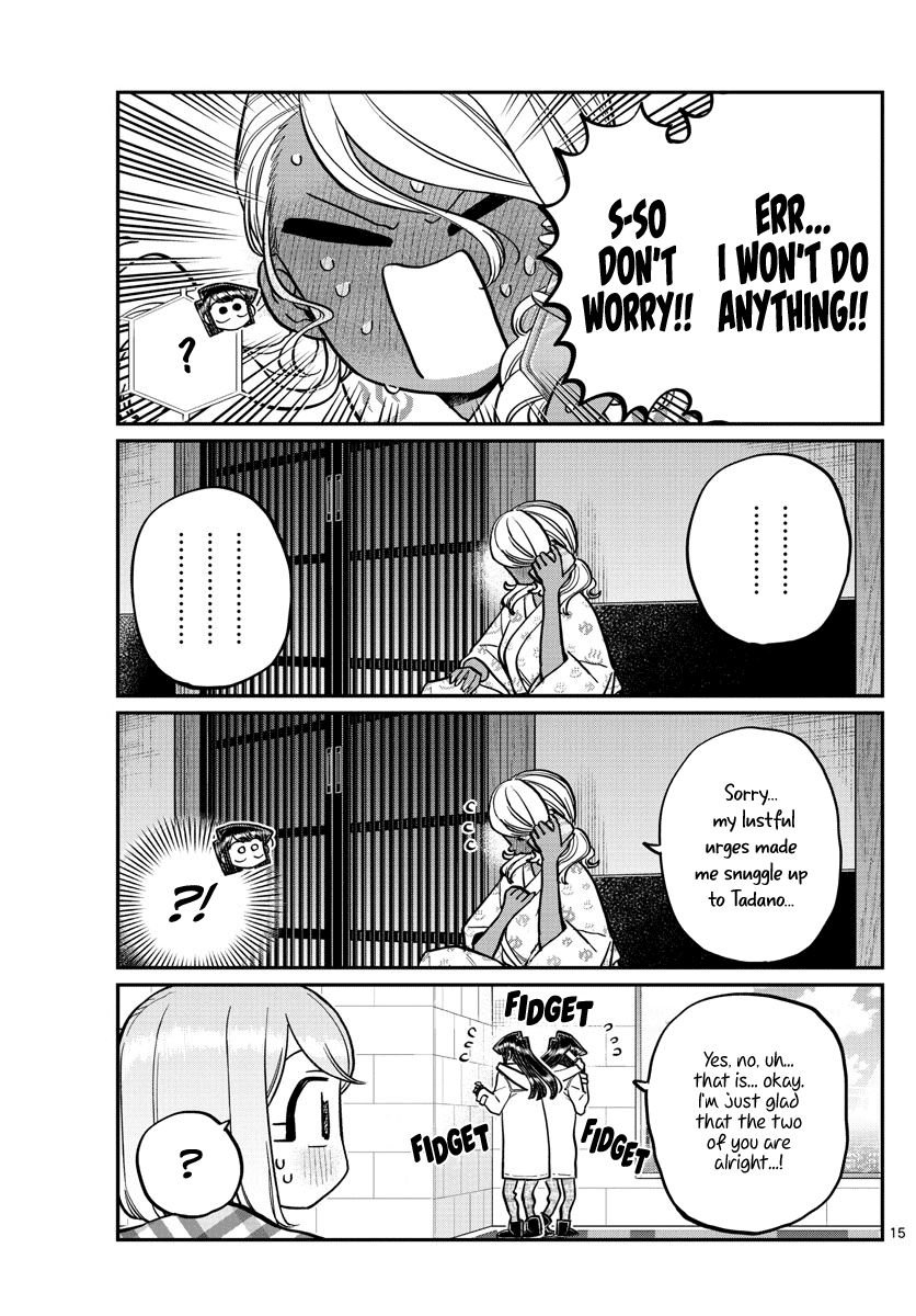 Komi-san wa Komyushou Desu chapter 264 page 15