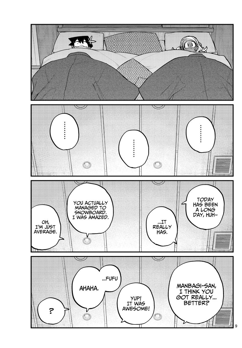 Komi-san wa Komyushou Desu chapter 264 page 9