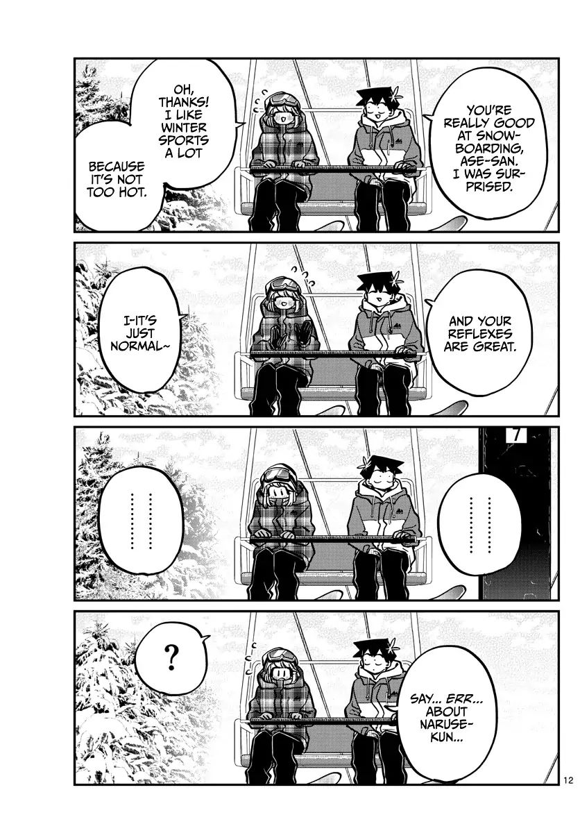 Komi-san wa Komyushou Desu chapter 268 page 11