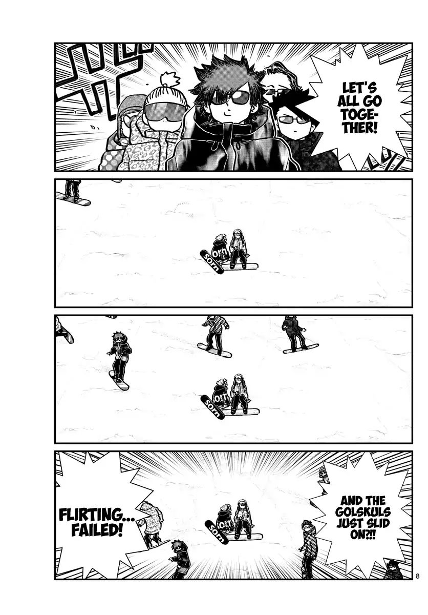 Komi-san wa Komyushou Desu chapter 268 page 7