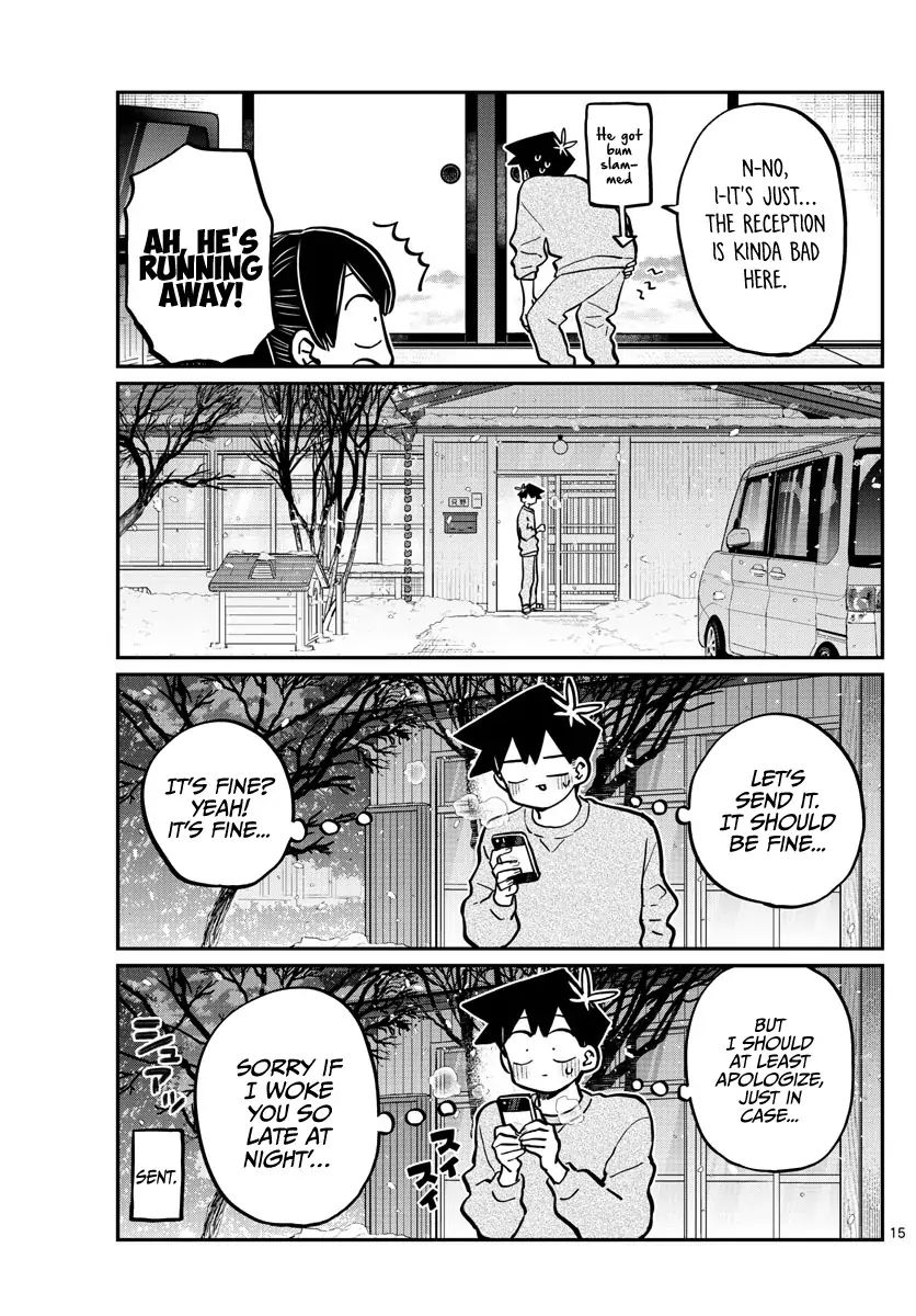 Komi-san wa Komyushou Desu chapter 274 page 15