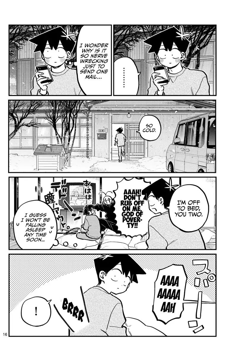 Komi-san wa Komyushou Desu chapter 274 page 16