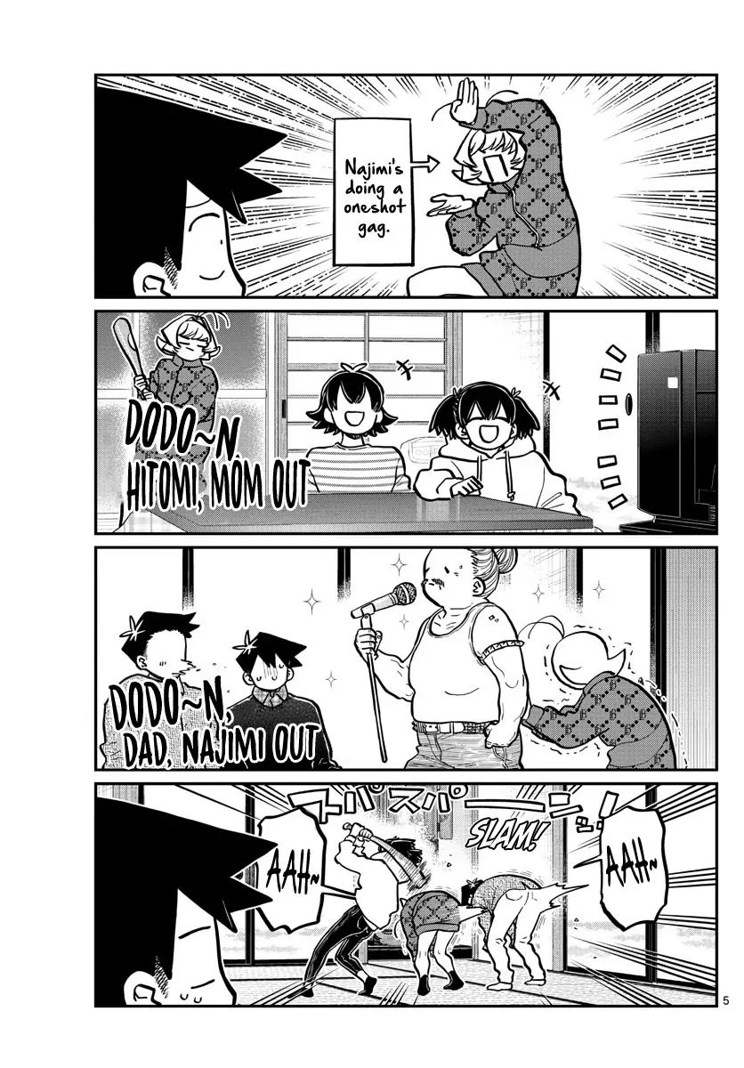 Komi-san wa Komyushou Desu chapter 274 page 5