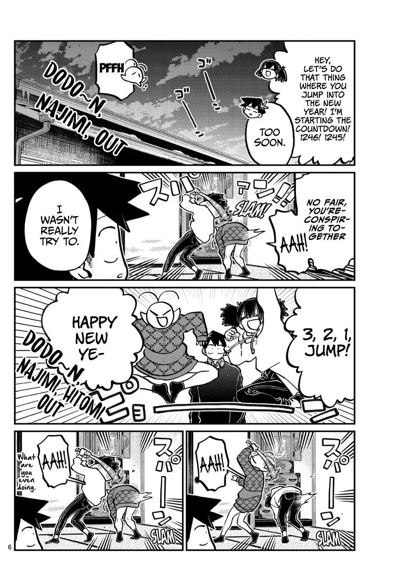 Komi-san wa Komyushou Desu chapter 274 page 6