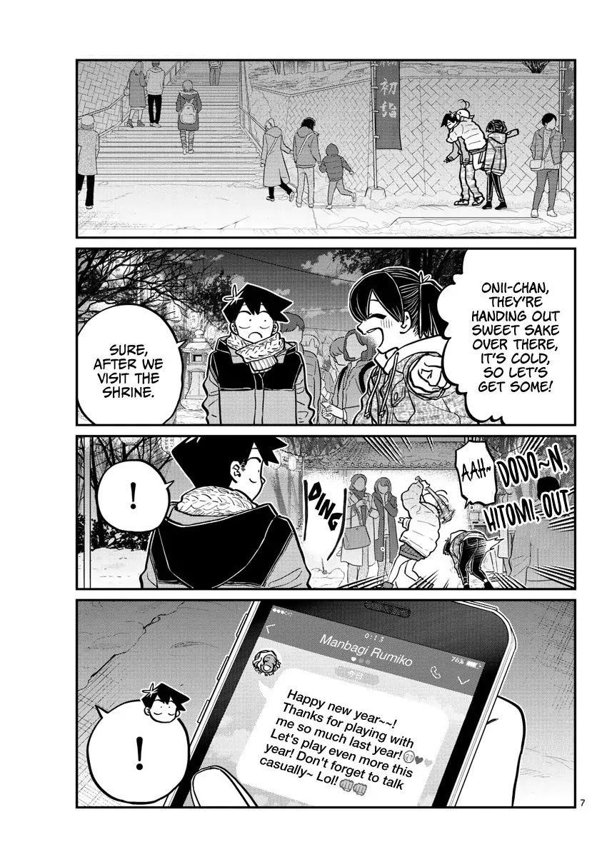 Komi-san wa Komyushou Desu chapter 274 page 7