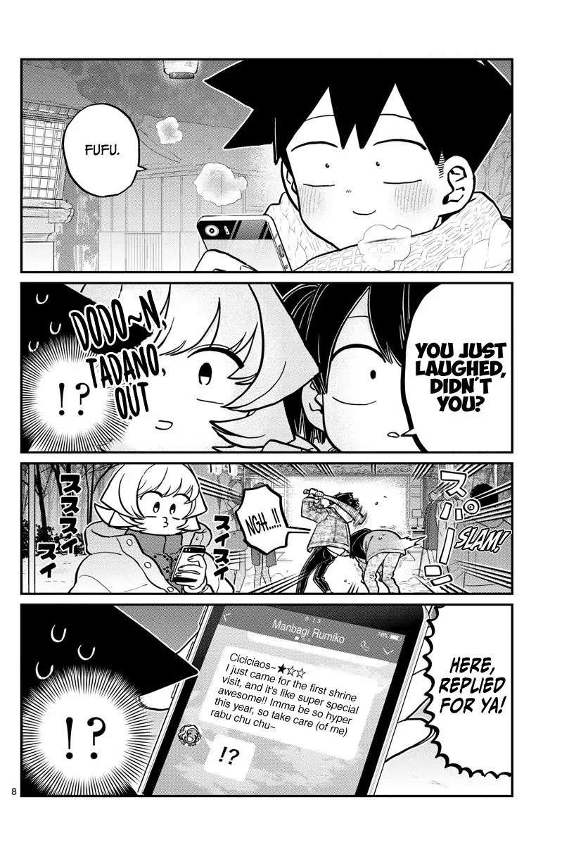 Komi-san wa Komyushou Desu chapter 274 page 8