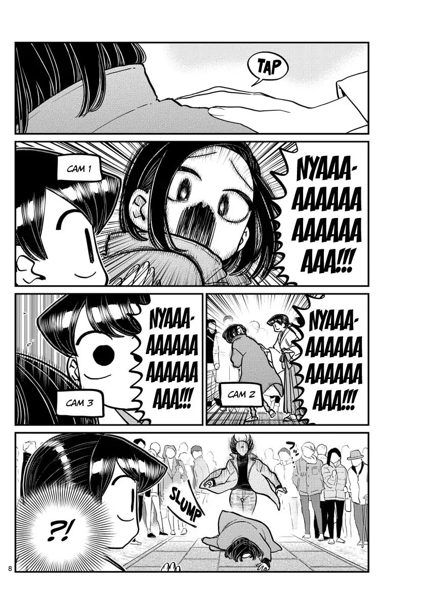 Komi-san wa Komyushou Desu chapter 275 page 8