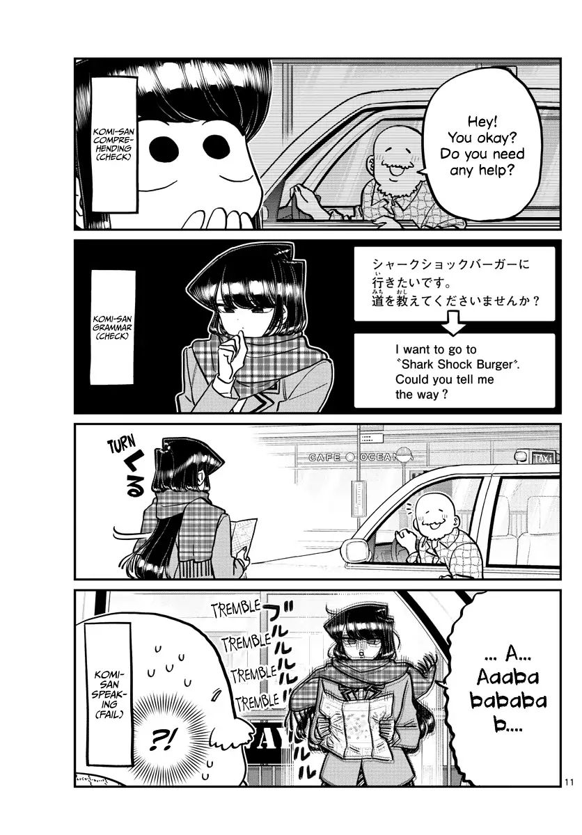 Komi-san wa Komyushou Desu chapter 279 page 11