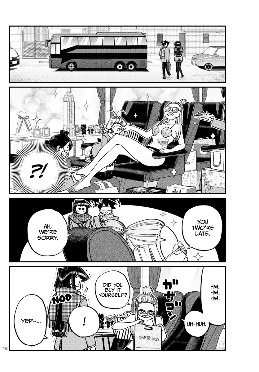 Komi-san wa Komyushou Desu chapter 279 page 16