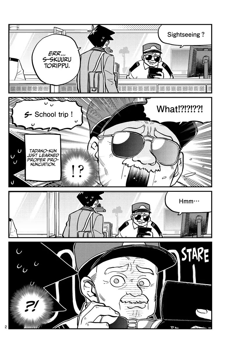 Komi-san wa Komyushou Desu chapter 279 page 2