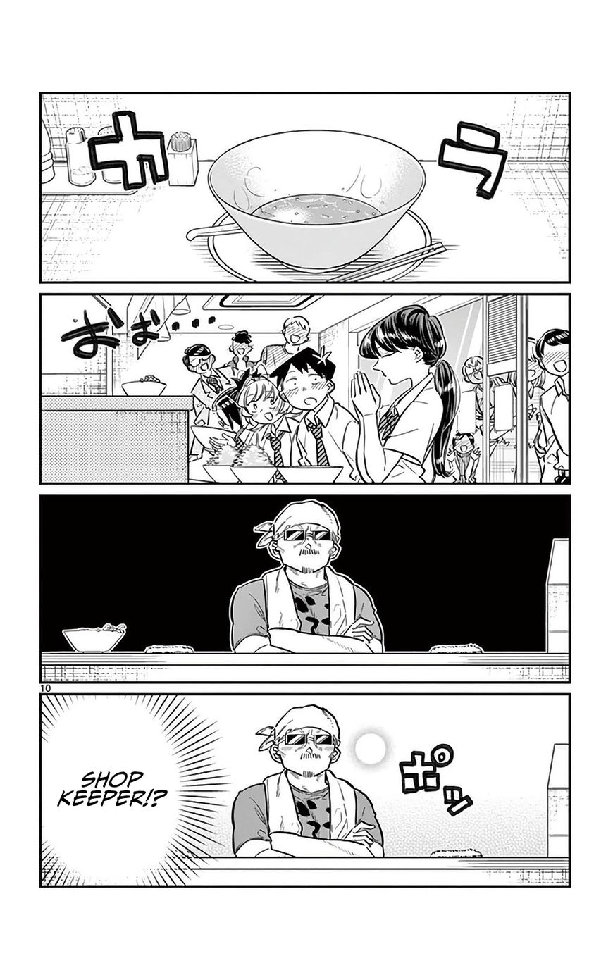 Komi-san wa Komyushou Desu chapter 28 page 10