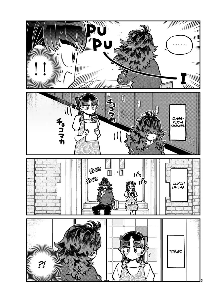 Komi-san wa Komyushou Desu chapter 280 page 3