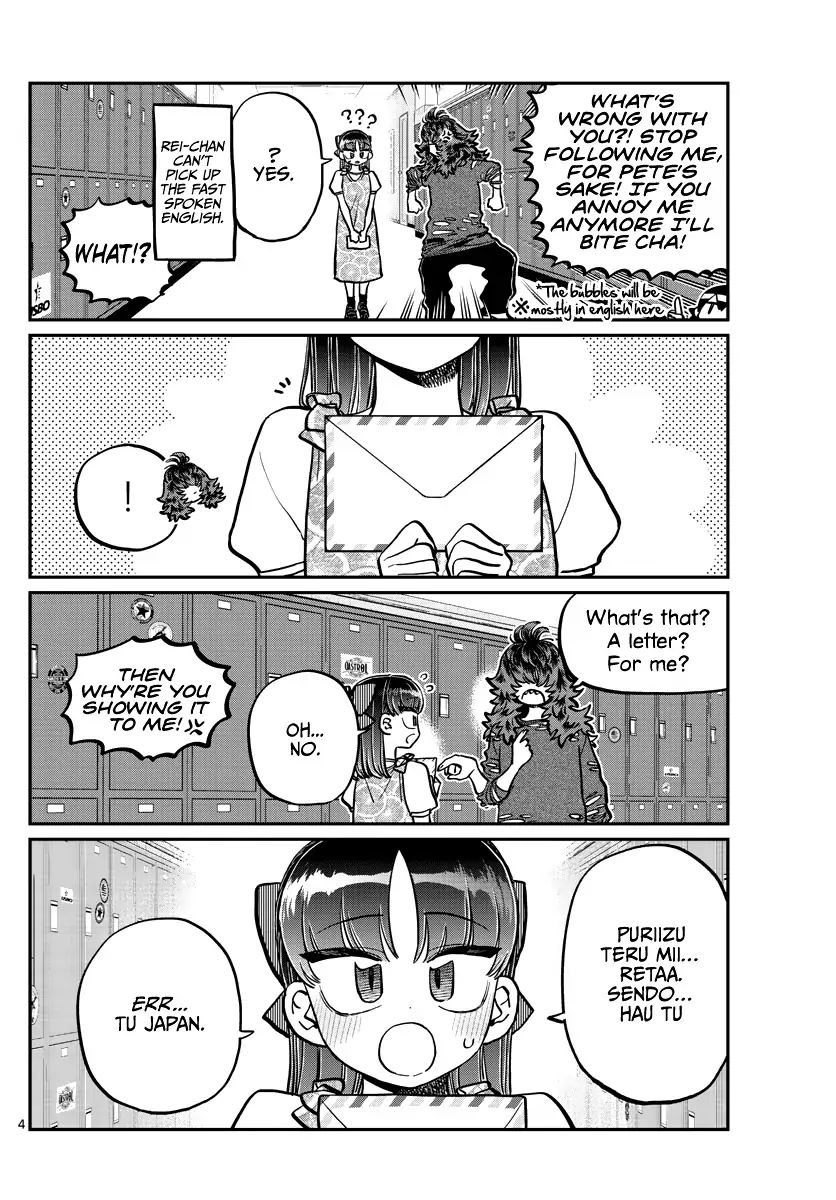 Komi-san wa Komyushou Desu chapter 280 page 4