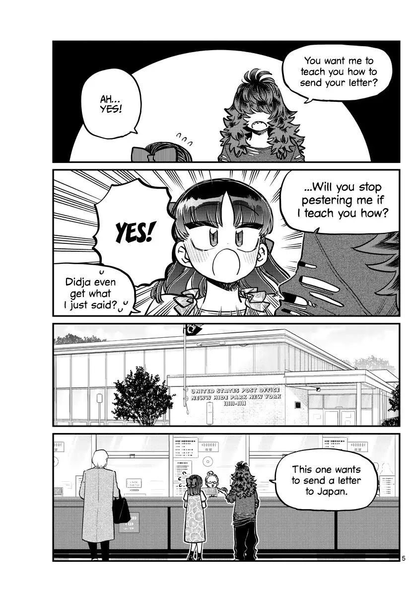 Komi-san wa Komyushou Desu chapter 280 page 5