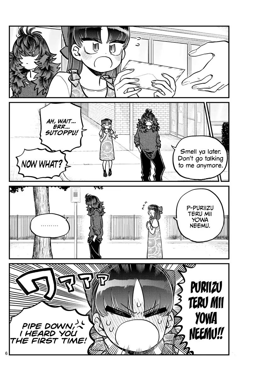 Komi-san wa Komyushou Desu chapter 280 page 6