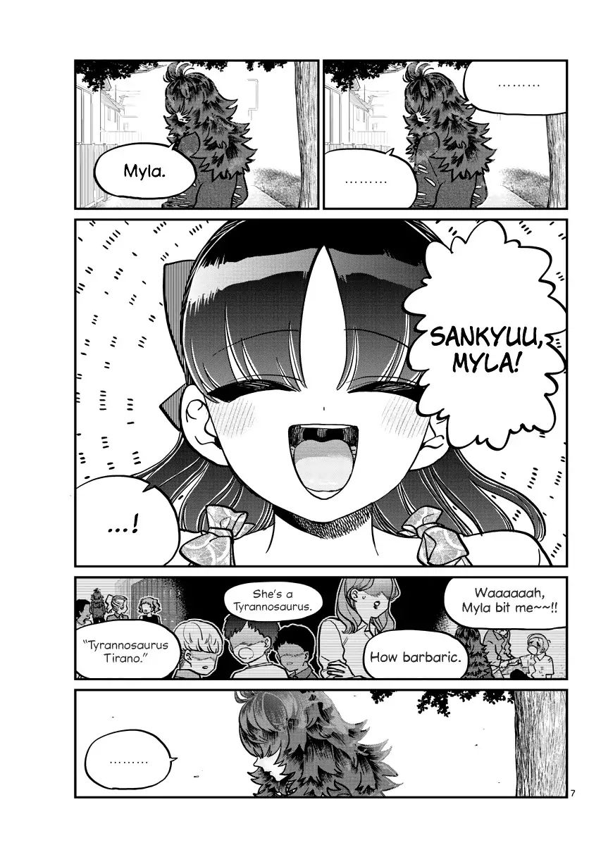 Komi-san wa Komyushou Desu chapter 280 page 7