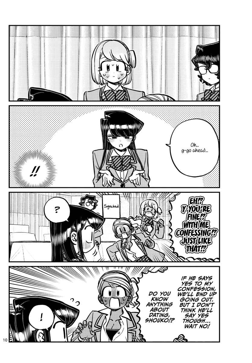 Komi-san wa Komyushou Desu chapter 285 page 10