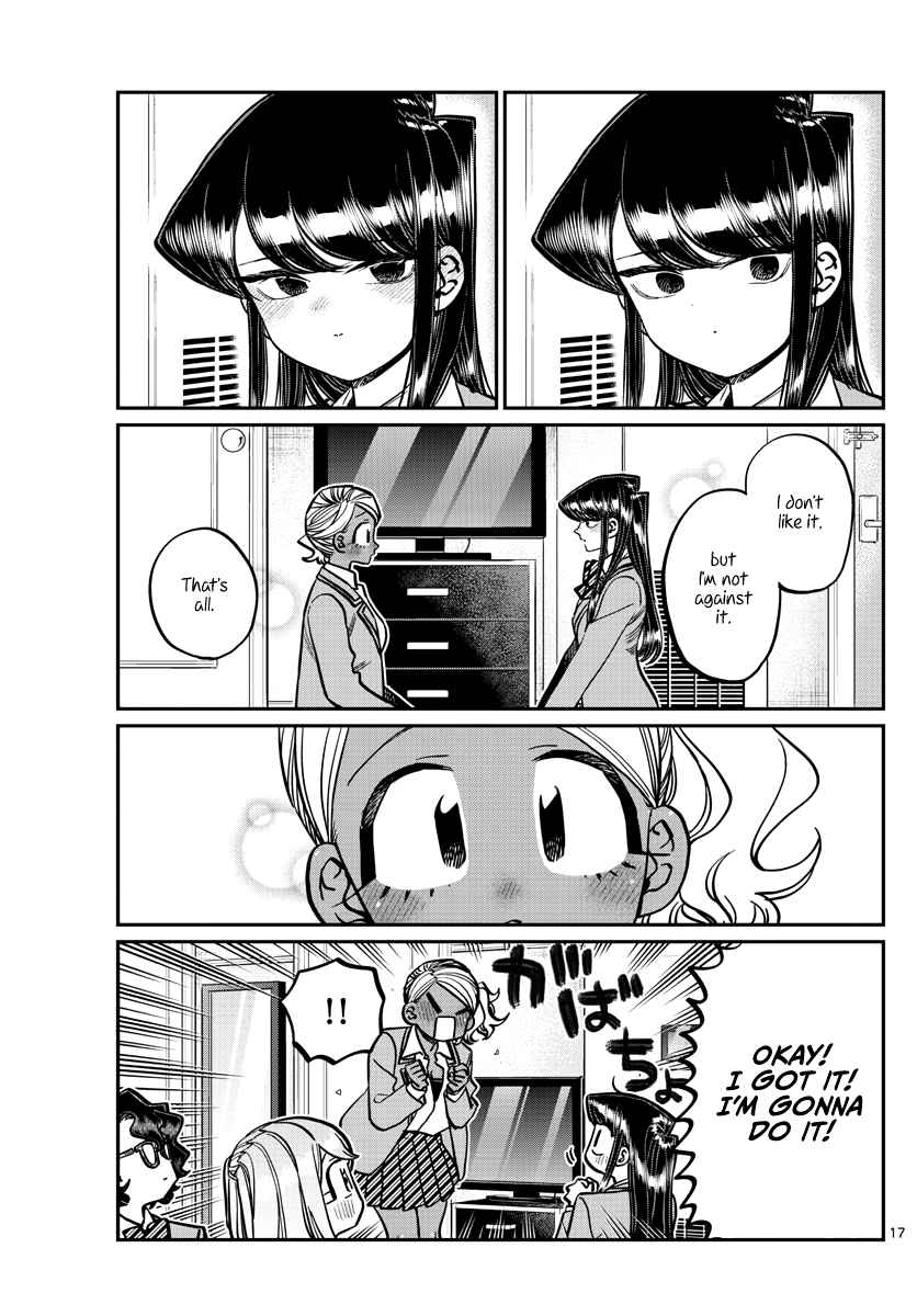 Komi-san wa Komyushou Desu chapter 285 page 17