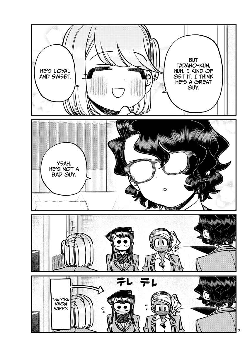 Komi-san wa Komyushou Desu chapter 285 page 7