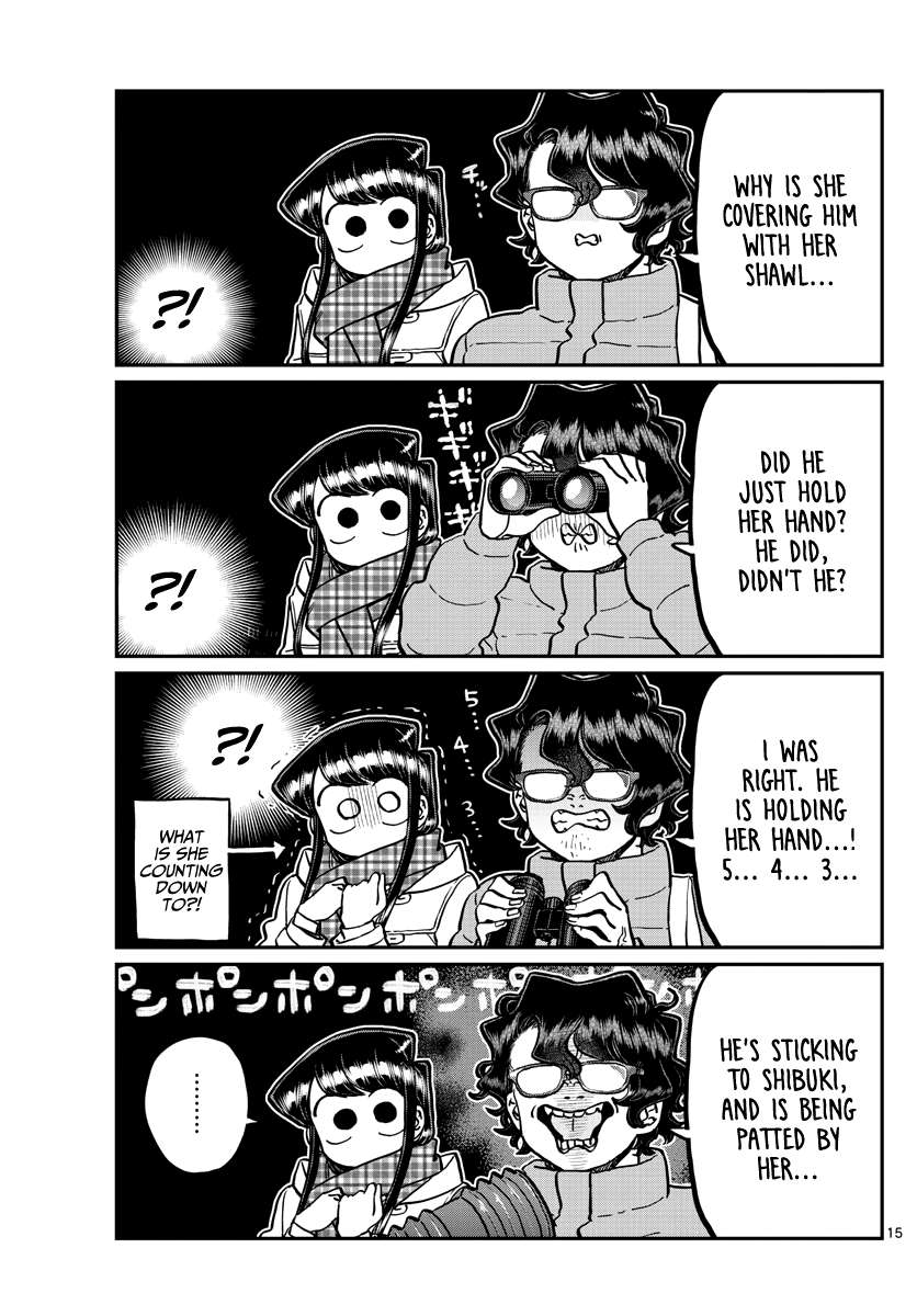 Komi-san wa Komyushou Desu chapter 291 page 3