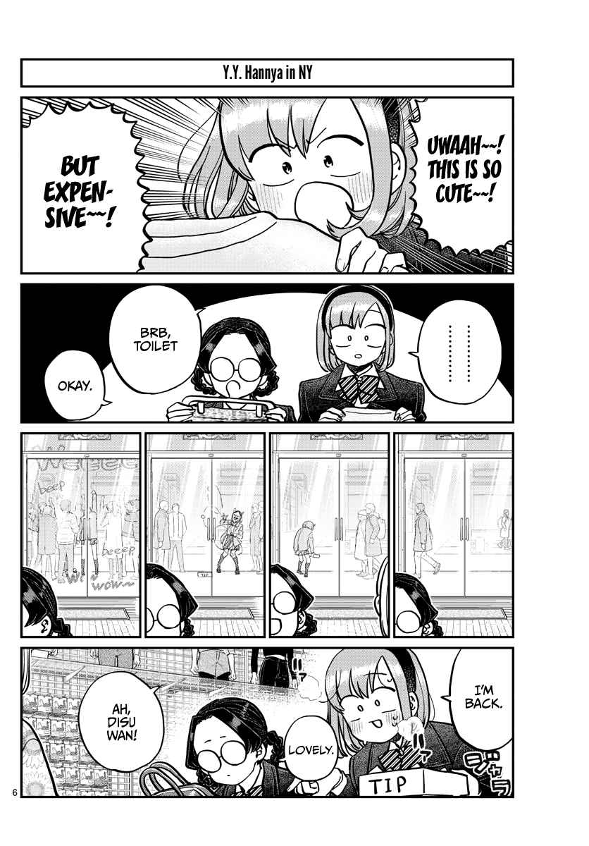 Komi-san wa Komyushou Desu chapter 292 page 6