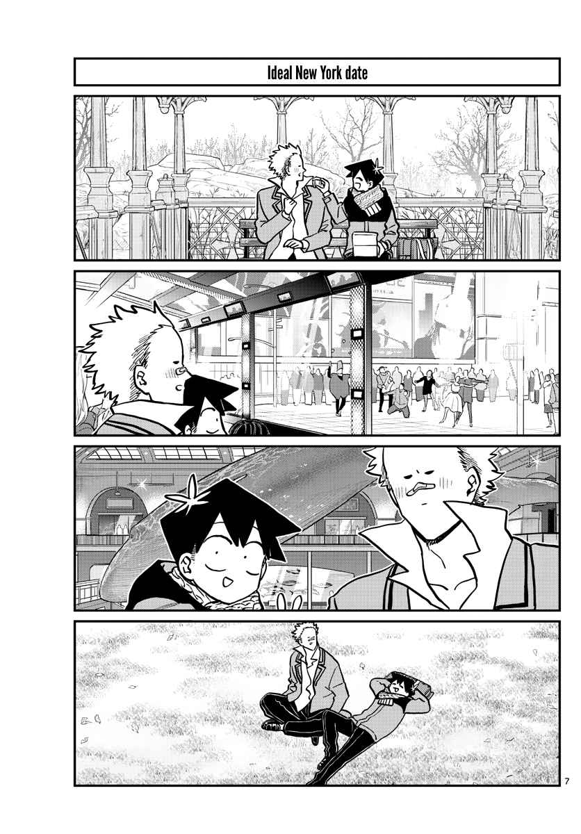 Komi-san wa Komyushou Desu chapter 292 page 7